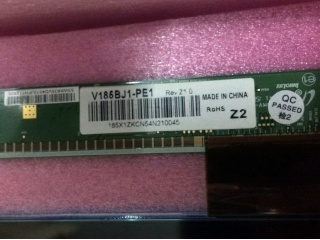 群创液晶玻璃V185BJ1-PE1