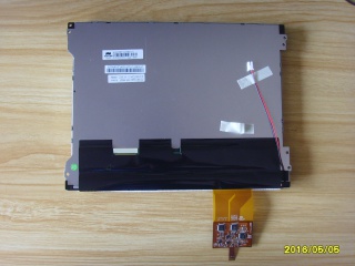 晶采 12.1" TN 液晶模组 1024×768 850nits WLED LVDS 20pins 带电容触摸