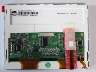 晶采液晶模组AM-640480G4TNQW-TA0H