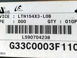 LTN154X3-L0B图片