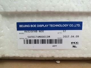 京东方液晶玻璃HV320FHB-N00
