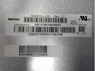 群创液晶模组M238HCJ-L3N