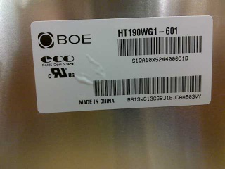 京东方液晶模组HT190WG1-601