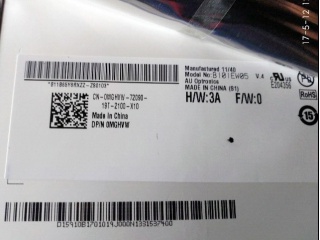 友达屏幕总成B101EW05 V4