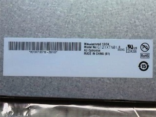 友达液晶模组G121XTN01.0