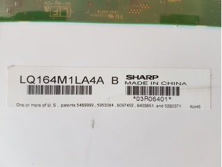 夏普液晶模组LQ164M1LA4AB