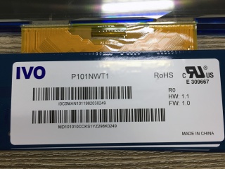 龙腾液晶玻璃P101NWT1 R0