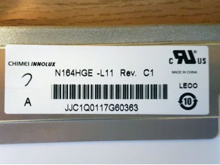 奇美液晶模组N164HGE-L11