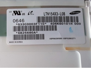 三星液晶模组LTN154X3-L0B