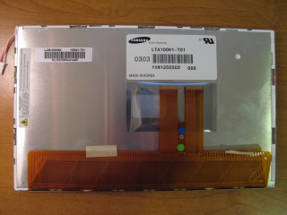 三星液晶模组LTA100W1-T01