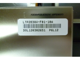 三星液晶模组LTP283QV-F01