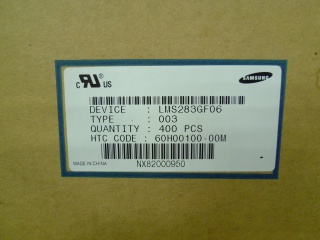 三星液晶模组LMS283GF06
