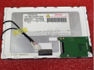 日立 7" TN 液晶模组 800×480 280nits CCFL TTL 40pins 带电阻触摸