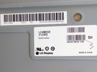 LG Display液晶模组LC430DGE-FJM2