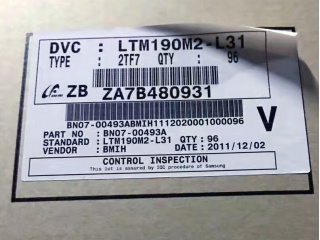 LTM190M2-L31图片