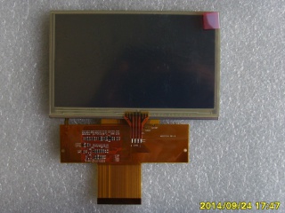 晶采液晶模组AM-480272H3TMQW-T00H