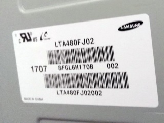 三星液晶模组LTA480HJ02