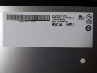 友达液晶模组B101HAN01.0