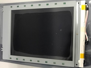 夏普 7.2" 640×480 FSTN-LCD 黑白模-负显 透射式 CCFL 并口数据 15pins