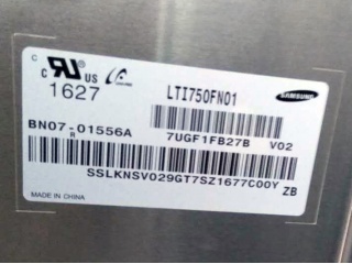 三星液晶模组LTI750FN01