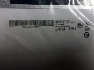 友达液晶模组B140HAN02.1