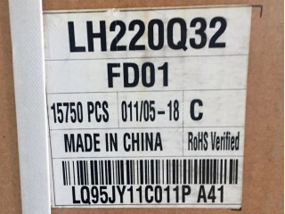 LG Display液晶模组LH220Q32-FD01