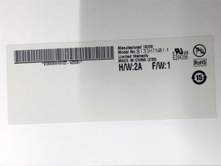 友达液晶模组B133HTN01.1