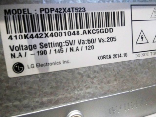 LG Display等离子屏PDP42X