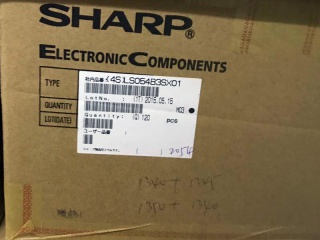 夏普液晶模组LS054B3SX01