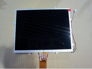 天马液晶模组TM097TDH01-00