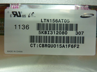 三星液晶模组LTN156AT05-307