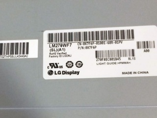LG Display液晶模组LM270WF7-SLA1