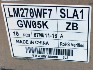 LM270WF7-SLA1图片