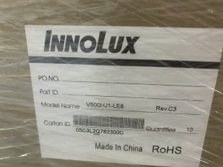 群创液晶模组V500HJ1-LE8