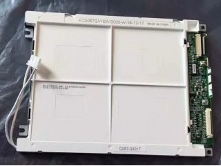 京瓷 5.7" 320×240 CSTN-LCD 常黑显示 透射式 CCFL 并口数据 15pins