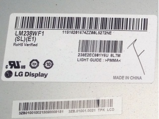 LG Display液晶模组LM238WF1-SLE1