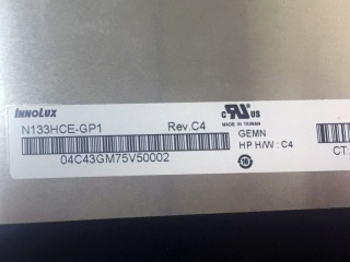 群创液晶模组N133HCE-GP1