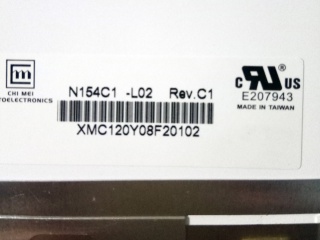 奇美液晶模组N154C1-L02