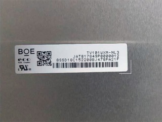 京东方液晶模组TV101WXM-NL3