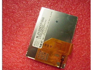 NLT 2.7" TN 液晶模组 240×320 120nits 透反射式 262K WLED TTL 45pins 带电阻触摸