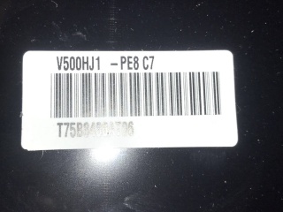 奇美液晶玻璃V500HJ1-PE8 Rev.C7