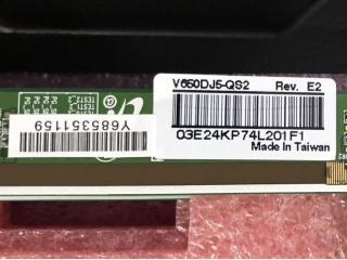 群创液晶玻璃V650DJ5-QS2