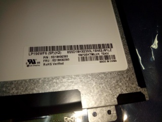 LG Display液晶模组LP156WF6-SPK2
