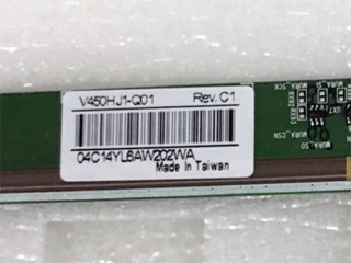 群创液晶玻璃V450HJ1-Q01 Rev.C1