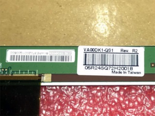 群创液晶玻璃VA00DK1-QS1