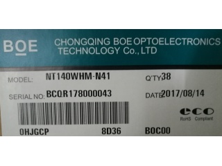 京东方液晶模组NT140WHM-N41