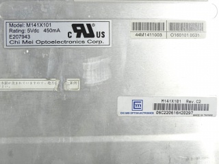 奇美液晶模组M141X101