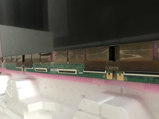 友达液晶玻璃T550QVN02.3 CELL