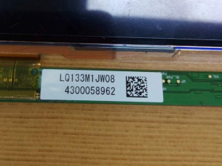 夏普液晶玻璃LQ133M1JW08