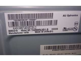 友达液晶模组T420HVJ01.0